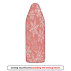 1-Piece Snowflake Christmas Winter  Ironing Board Cover, Universal Size, Without Board