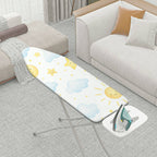 1-Piece Sun Moon Star  Ironing Board Cover, Universal Size, Without Board