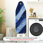 1-Piece Starry Night Sky Pattern Galaxy  Ironing Board Cover, Universal Size, Without Board