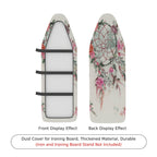 1-Piece Floral Dreamcatcher Bohemian  Ironing Board Cover, Universal Size, Without Board