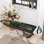 1-Piece Dog Artistic Decorative  Ironing Board Cover, Universal Size, Without Board