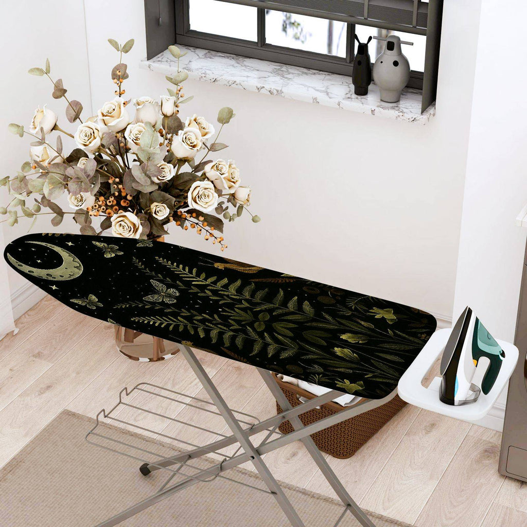 1-Piece Moon Star Butterfly  Ironing Board Cover, Universal Size, Without Board
