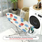 1-Piece Fruit Pattern Strawberry Blueberry Cute  Ironing Board Cover, Universal Size, Without Board
