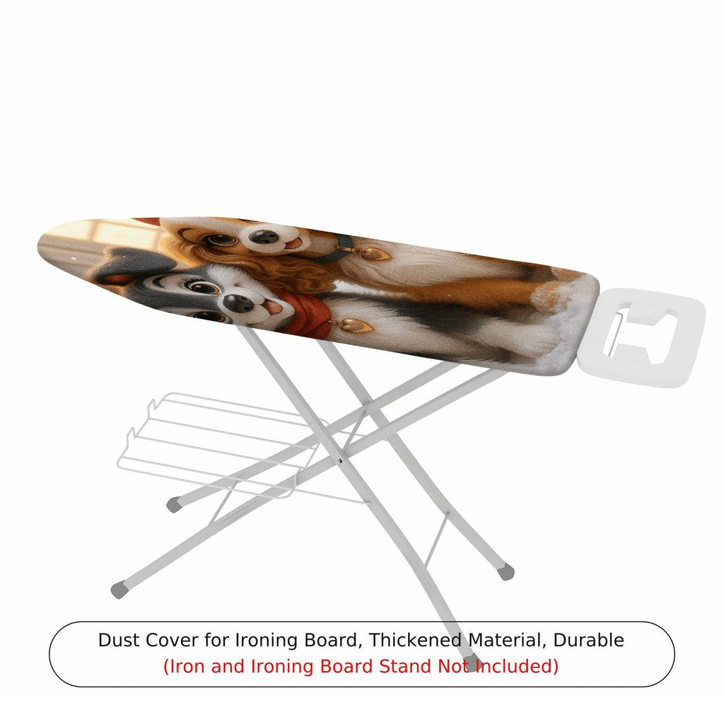 1-Piece Dogs Animals Pets  Ironing Board Cover, Universal Size, Without Board