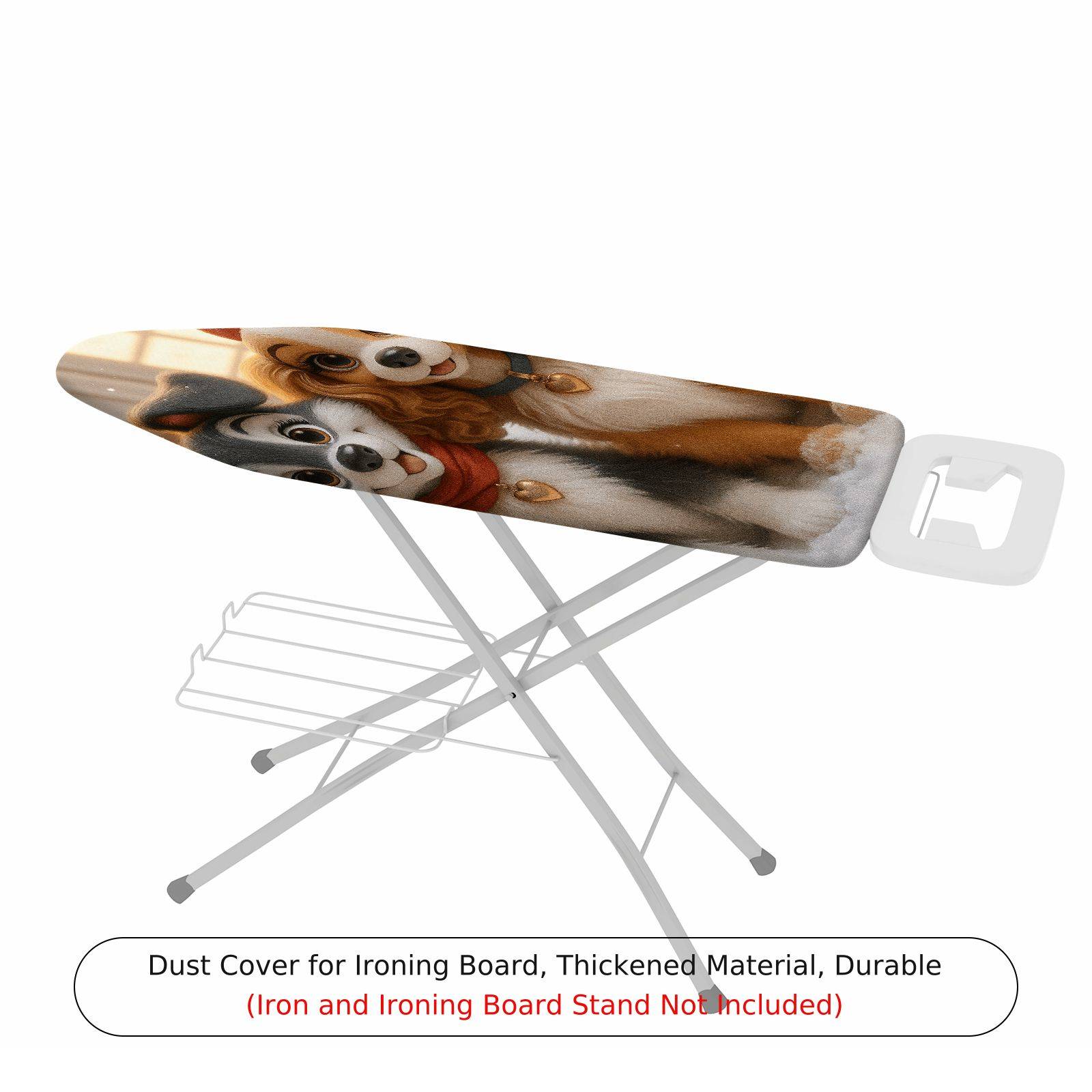 1-Piece Dogs Animals Pets  Ironing Board Cover, Universal Size, Without Board
