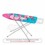 1-Piece Rabbit Strawberry Milk  Ironing Board Cover, Universal Size, Without Board