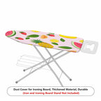 1-Piece Fruit Pattern Pineapple Strawberry  Ironing Board Cover, Universal Size, Without Board