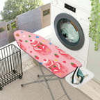 1-Piece Santa Claus Christmas Festive  Ironing Board Cover, Universal Size, Without Board