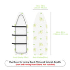 1-Piece Dog Bowknot Pattern Animal Theme  Ironing Board Cover, Universal Size, Without Board