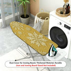1-Piece Snowflake Christmas Winter  Ironing Board Cover, Universal Size, Without Board