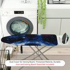 1-Piece Galaxy Space Stars  Ironing Board Cover, Universal Size, Without Board