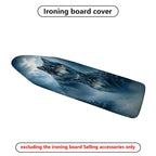 1-Piece Wolf Nature Animal  Ironing Board Cover, Universal Size, Without Board