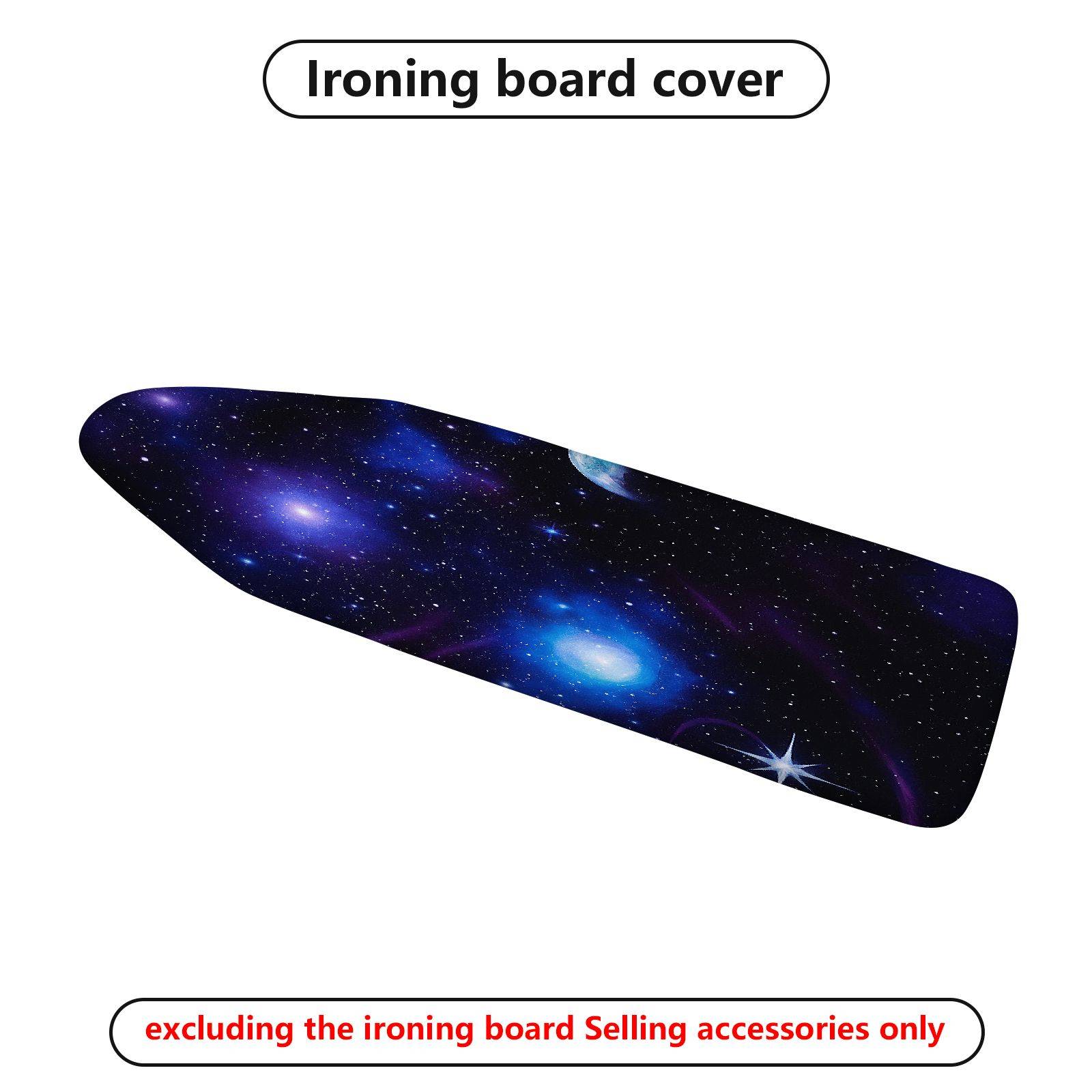 1-Piece Universe Starry Sky Space  Ironing Board Cover, Universal Size, Without Board
