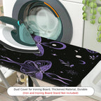 1-Piece Butterfly Moon Star  Ironing Board Cover, Universal Size, Without Board