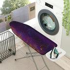 1-Piece Cosmic Starry Night Abstract  Ironing Board Cover, Universal Size, Without Board