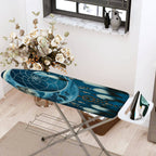 1-Piece Dreamcatcher Wolf Moon  Ironing Board Cover, Universal Size, Without Board