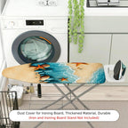 1-Piece Starfish Ocean Beach  Ironing Board Cover, Universal Size, Without Board