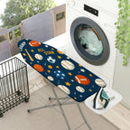 1-Piece Sports Balls Stars  Ironing Board Cover, Universal Size, Without Board