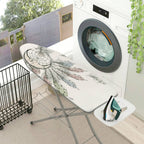 1-Piece Dreamcatcher Feather Bohemian  Ironing Board Cover, Universal Size, Without Board