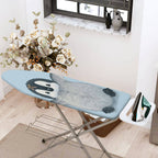 1-Piece Penguin  Blue  Ironing Board Cover, Universal Size, Without Board