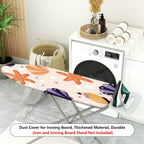 1-Piece Starfish Seashell Ocean  Ironing Board Cover, Universal Size, Without Board