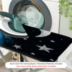 1-Piece Galaxy Moon Stars  Ironing Board Cover, Universal Size, Without Board