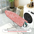 1-Piece Snowflake Christmas Winter  Ironing Board Cover, Universal Size, Without Board
