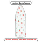 1-Piece Strawberry Floral  Ironing Board Cover, Universal Size, Without Board