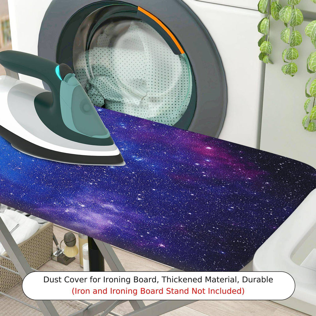 1-Piece Galaxy Starry Space  Ironing Board Cover, Universal Size, Without Board