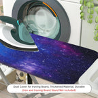1-Piece Galaxy Starry Space  Ironing Board Cover, Universal Size, Without Board