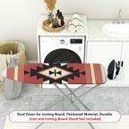 1-Piece Geometric Tribal Striped  Ironing Board Cover, Universal Size, Without Board