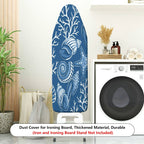 1-Piece Ocean Shell Star  Ironing Board Cover, Universal Size, Without Board