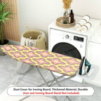 1-Piece Geometric Floral Star Pattern  Ironing Board Cover, Universal Size, Without Board