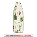 1-Piece Christmas Star Gift  Ironing Board Cover, Universal Size, Without Board