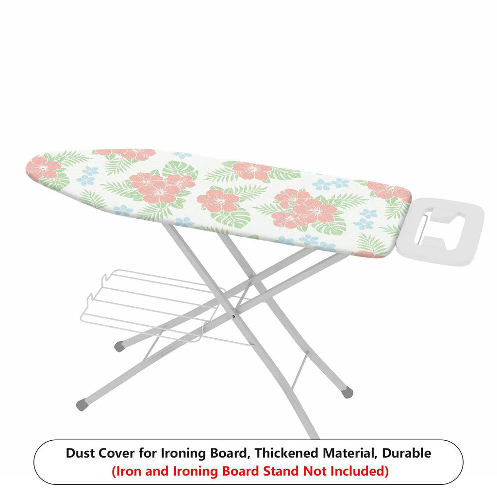 1-Piece Floral Tropical Nature  Ironing Board Cover, Universal Size, Without Board
