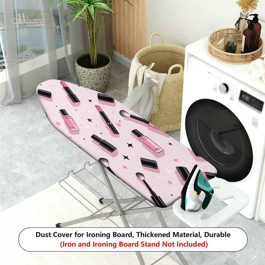 1-Piece Makeup Lipstick Brush Star  Ironing Board Cover, Universal Size, Without Board