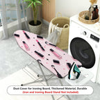 1-Piece Makeup Lipstick Brush Star  Ironing Board Cover, Universal Size, Without Board