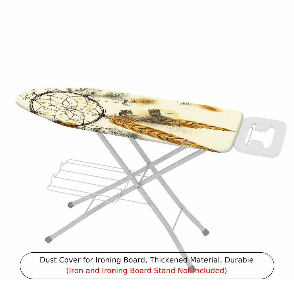 1-Piece Dreamcatcher Feather Pattern  Ironing Board Cover, Universal Size, Without Board
