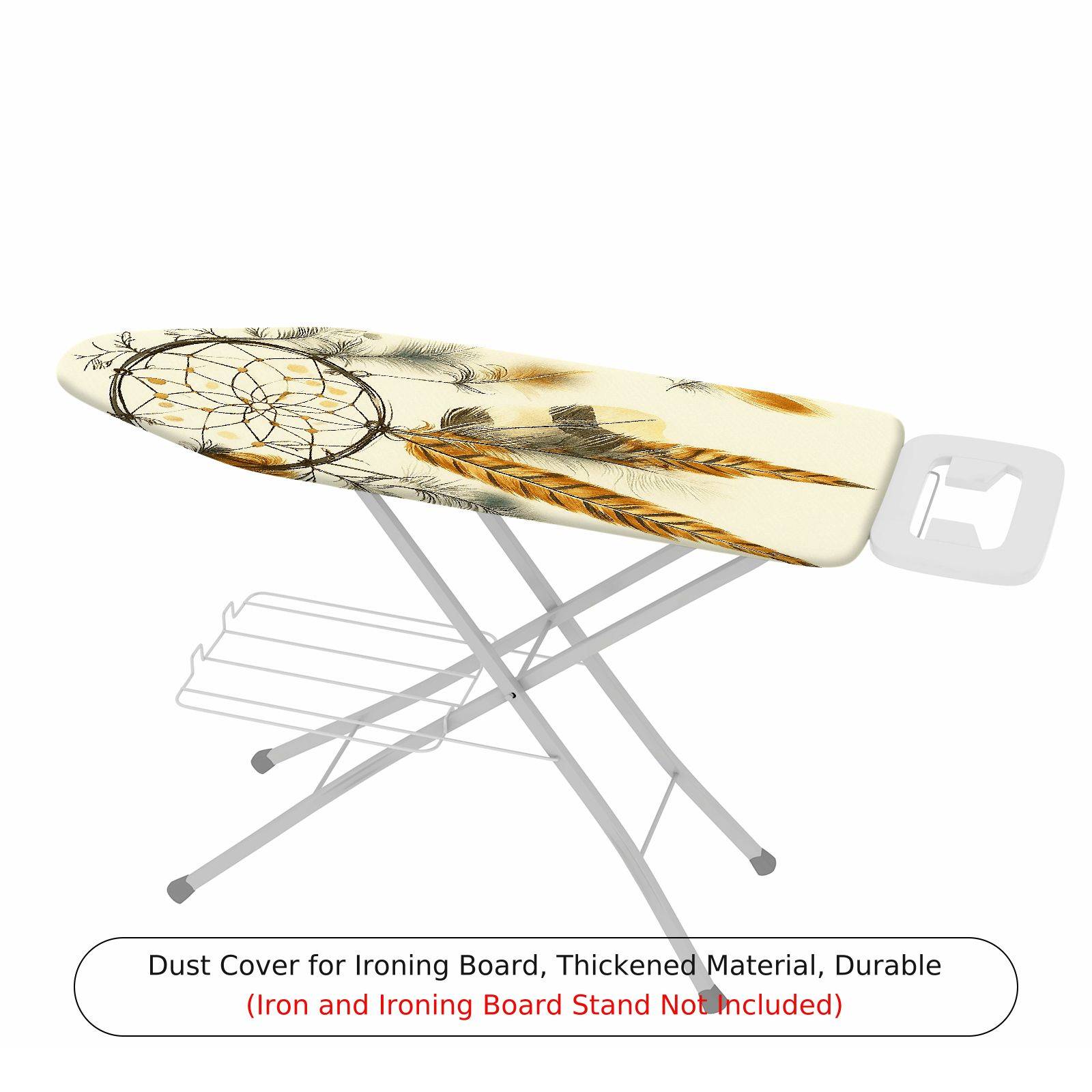 1-Piece Dreamcatcher Feather Pattern  Ironing Board Cover, Universal Size, Without Board
