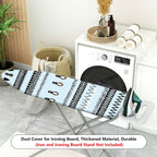 1-Piece Penguin Heart Tribal  Ironing Board Cover, Universal Size, Without Board