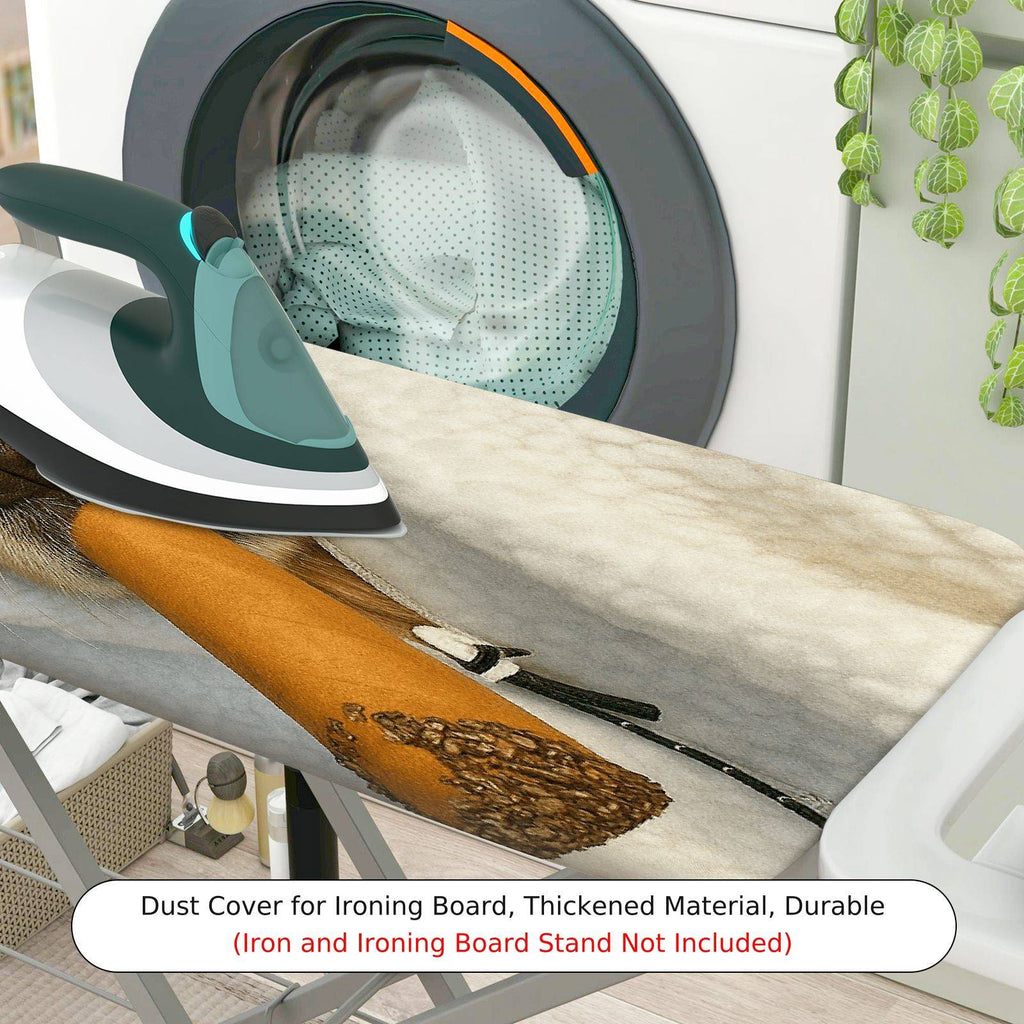 1-Piece Dog Hat Winter Smoking  Ironing Board Cover, Universal Size, Without Board