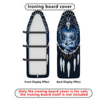 1-Piece Wolf Dream Catcher Feathers  Ironing Board Cover, Universal Size, Without Board