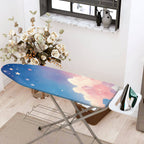 1-Piece Starry Cloud Pastel Sky  Ironing Board Cover, Universal Size, Without Board