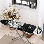 1-Piece Sun Moon Star  Ironing Board Cover, Universal Size, Without Board