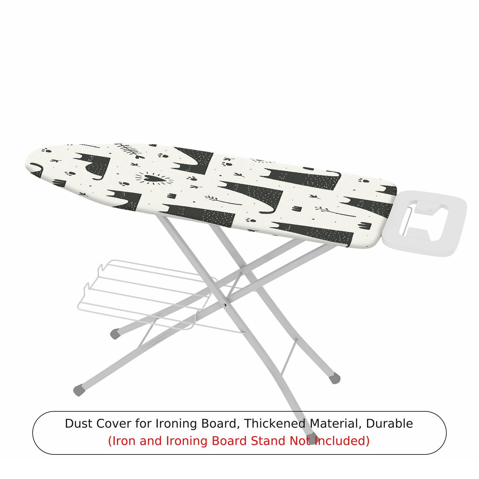 1-Piece Bear  Animal  Ironing Board Cover, Universal Size, Without Board