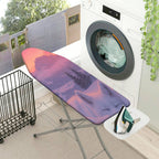1-Piece Sunset Forest Animal  Ironing Board Cover, Universal Size, Without Board