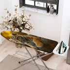 1-Piece Tiger Animal Nature  Ironing Board Cover, Universal Size, Without Board