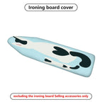 1-Piece Animal Dog Blue  Ironing Board Cover, Universal Size, Without Board