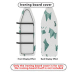 1-Piece Origami Animal Penguin Dog  Ironing Board Cover, Universal Size, Without Board