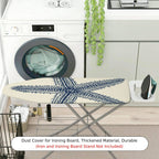 1-Piece Nautical Starfish Ocean  Ironing Board Cover, Universal Size, Without Board